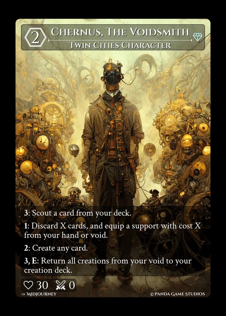 Chernus, Animancer Inventor
