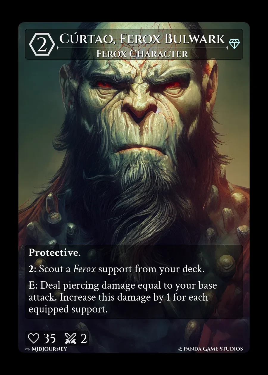Cúrtao, Ferox Bulwark