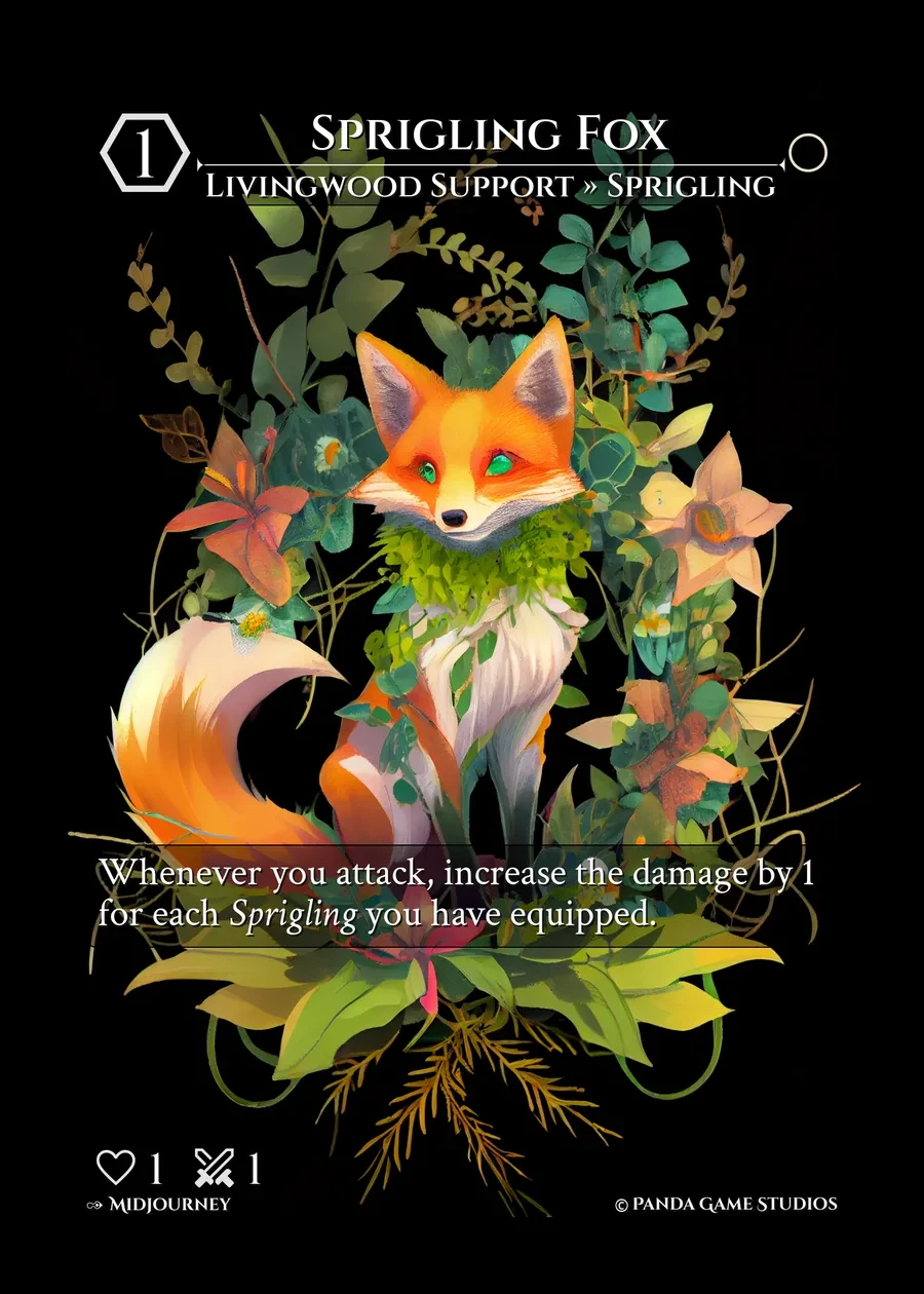 Sprigling Fox